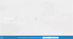 Desktop Screenshot of ewealthtraining.com